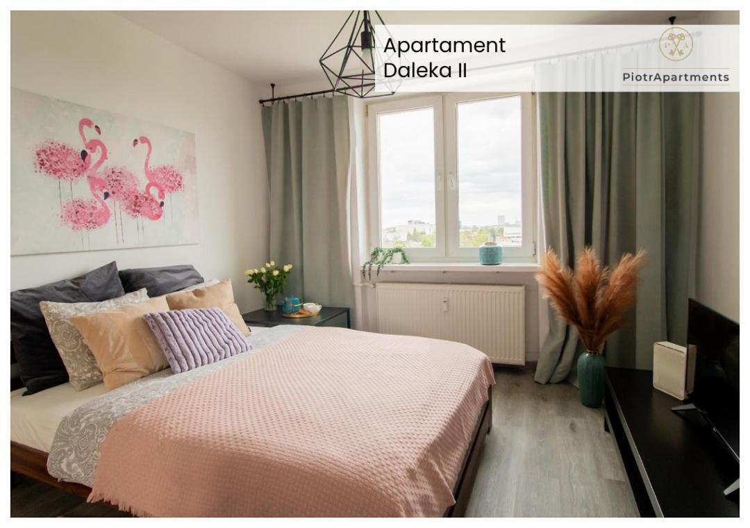 Piotrapartments - Daleka Cozy Train&Airport Apartment Warsawa Bagian luar foto