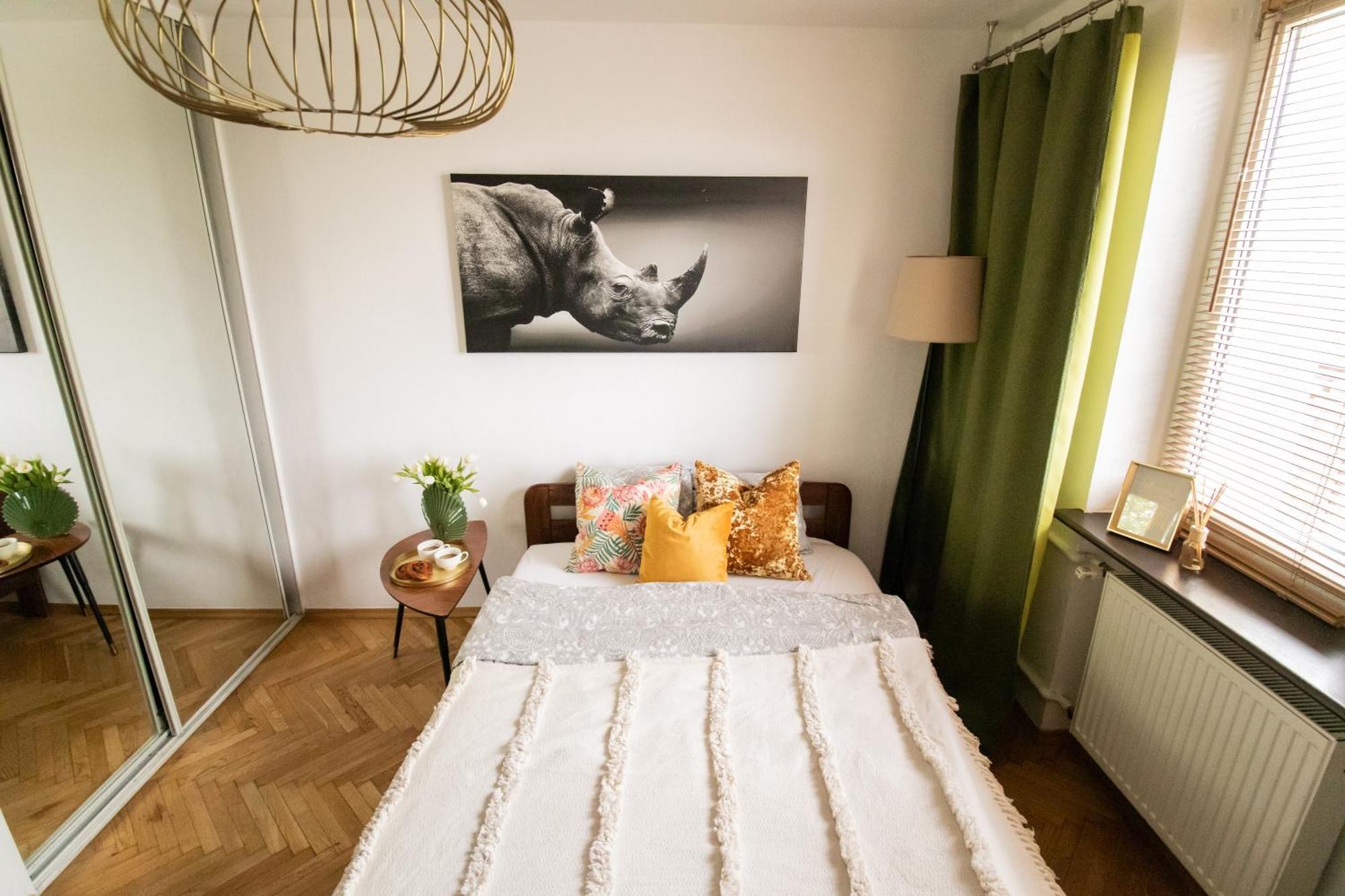 Piotrapartments - Daleka Cozy Train&Airport Apartment Warsawa Bagian luar foto